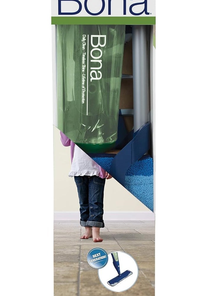 Bona Premium Spray Mop with Floor Cleaner for Stone, Tile & Laminate Floors