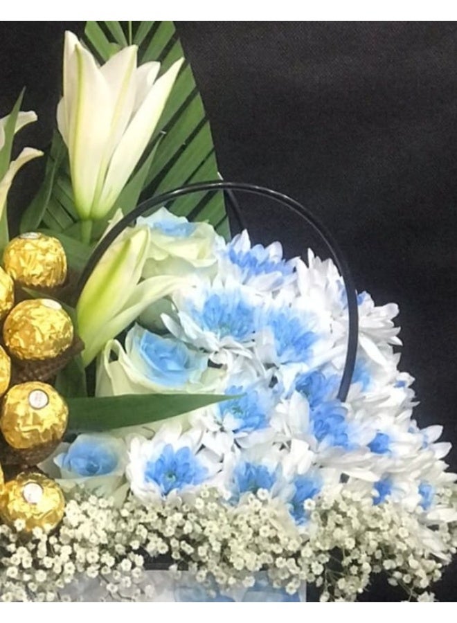 Carmel Flowers Its A Boy Bag - Image 4