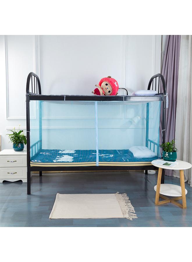 Bluejw BTV4 College Student Dormitory Zipper Mosquito Net Upper And Lower Bunk Universal Dormitory White Square Tent 0.9m Single And Double Household 1.2 - Image 1