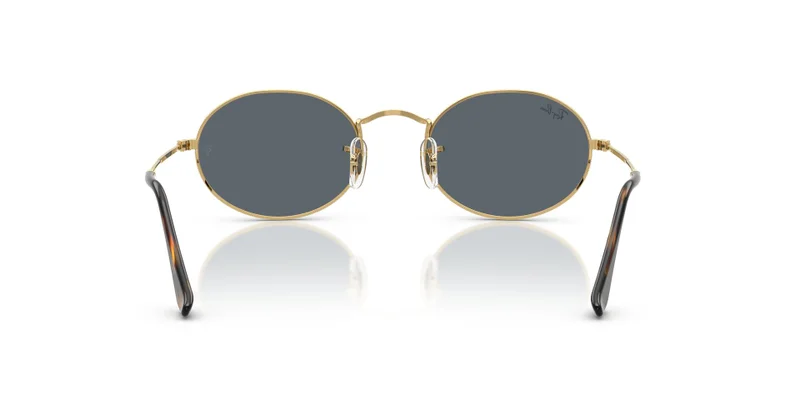Ray-Ban 0Rb3547N Oval Sunglasses