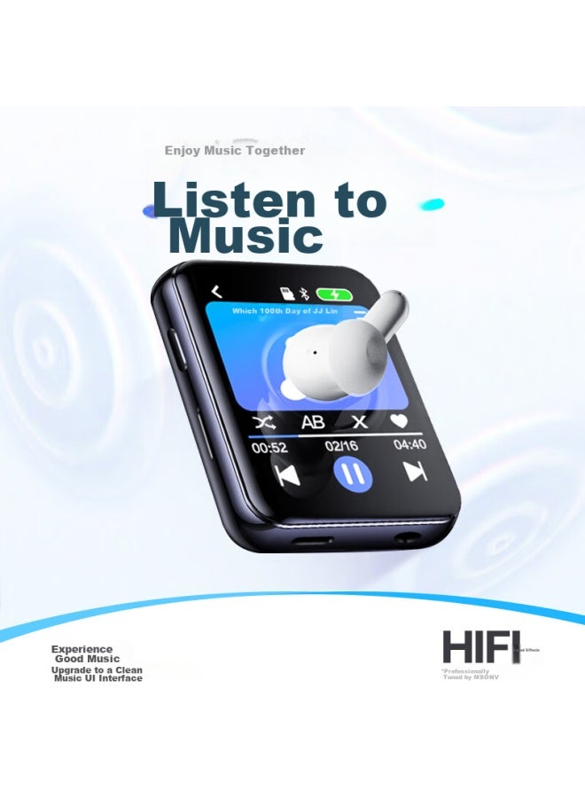 BENJIE Bingjie R1 64gb Bluetooth Mp3 Player With Camera, Portable Music Player For Students, Mp4 Player For High School Students, Mp5 Electronic Book Reader, P3 P4 P6 - Image 5