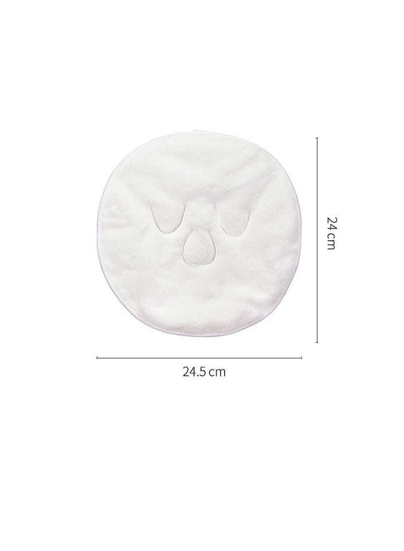 2 Pieces Towel Mask Reusable Face Towel - Image 5