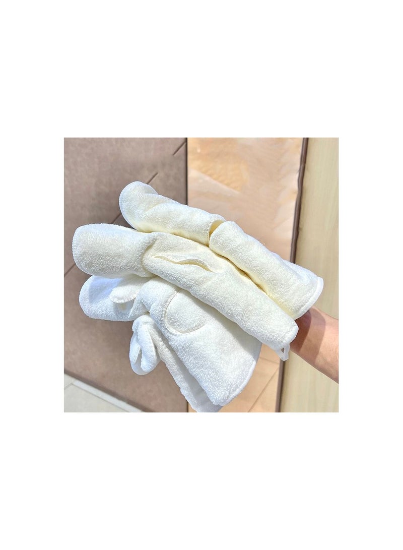 2 Pieces Towel Mask Reusable Face Towel - Image 4