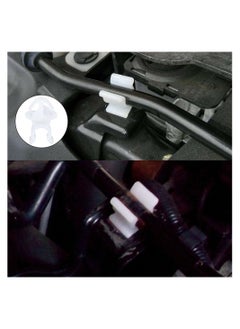 KASTWAVE 60Pcs Hood Prop Rod Holder Clips, Car Engine Hood Support Prop Rod Grommet Clips, Auto Decorative Accessories, Compatible with 91503-SS0-003, Fit for Most Cars Automobile Bracket  - Image 5