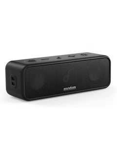Soundcore Anker 3 Portable Bluetooth Speaker - Wireless, IPX7 Waterproof, 24H Playtime, Pure Titanium Diaphragm Drivers, PartyCast, BassUp, Custom EQ App - for Home, Shower, Outdoor, and Beach  - Image 1