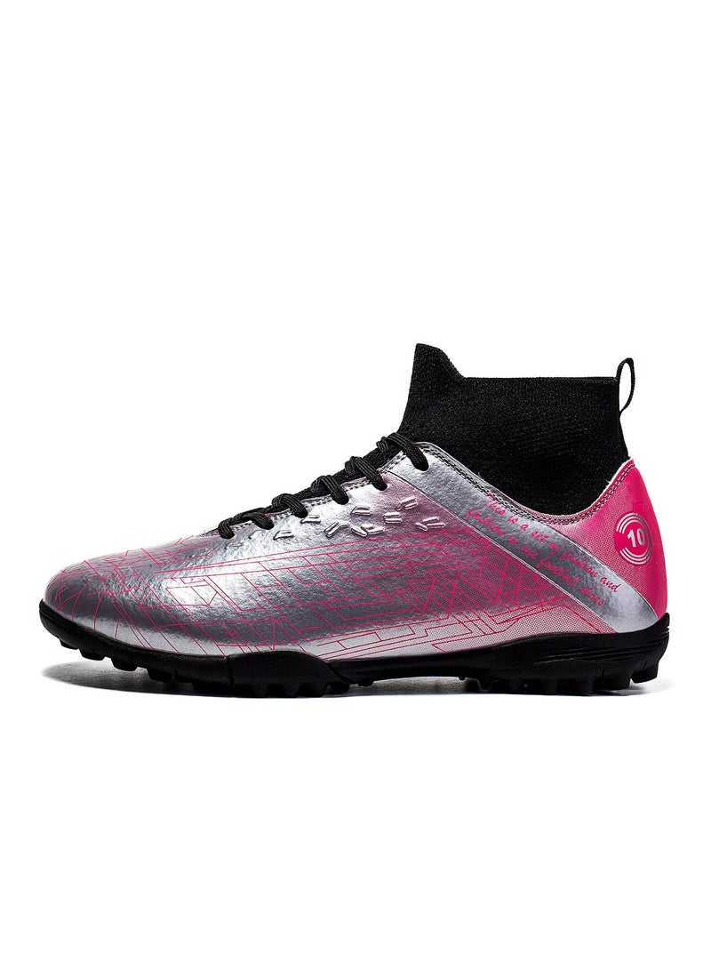 SKT Shiketro Men's Football Shoes, Suitable For Outdoor Indoor Professional Youth Boys Football Shoes, Unisex Football Shoes.  - Image 2