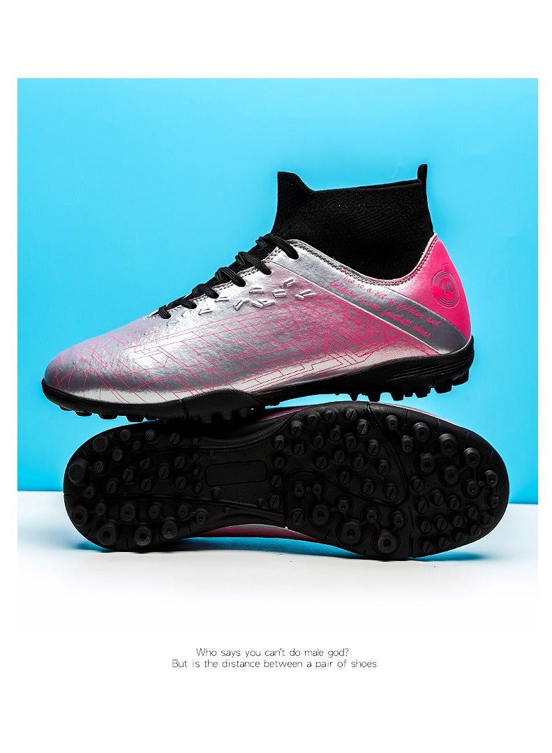 SKT Shiketro Men's Football Shoes, Suitable For Outdoor Indoor Professional Youth Boys Football Shoes, Unisex Football Shoes.  - Image 3