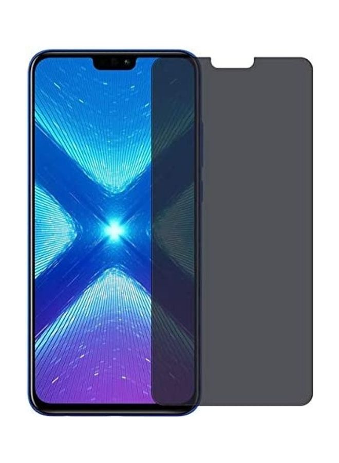 ICS Glass Screen Protector For Huawei Honor 8X Black - Image 1