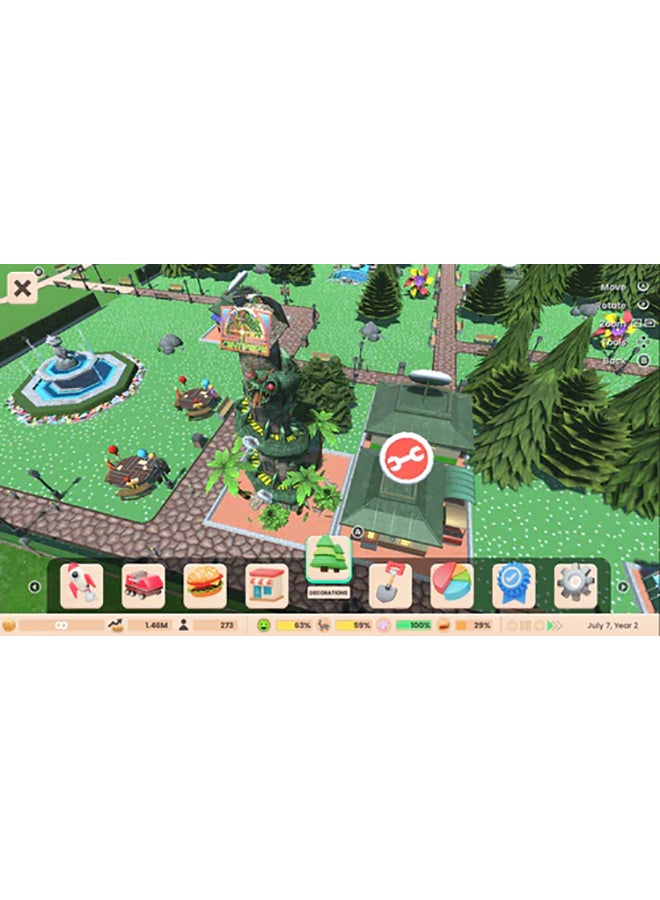 أتاري لعبة RollerCoaster Tycoon Adventures Deluxe PS4 PEGI - Image 3