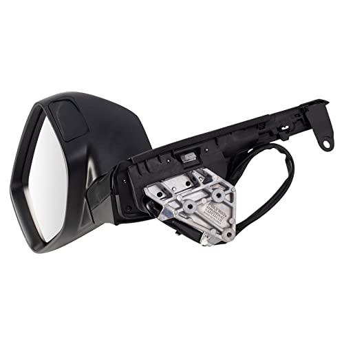 TRQ Driver & Passenger Side Mirror Set with Heat Manual Folding with Blind Spot Indicator Compatible with 2020-2021 Subaru Legacy Outback SU1320186 SU1321186 - Image 5