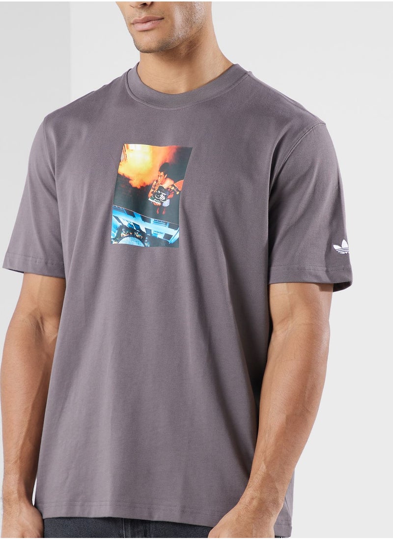adidas Originals - Adi Pic T-Shirt - Image 1