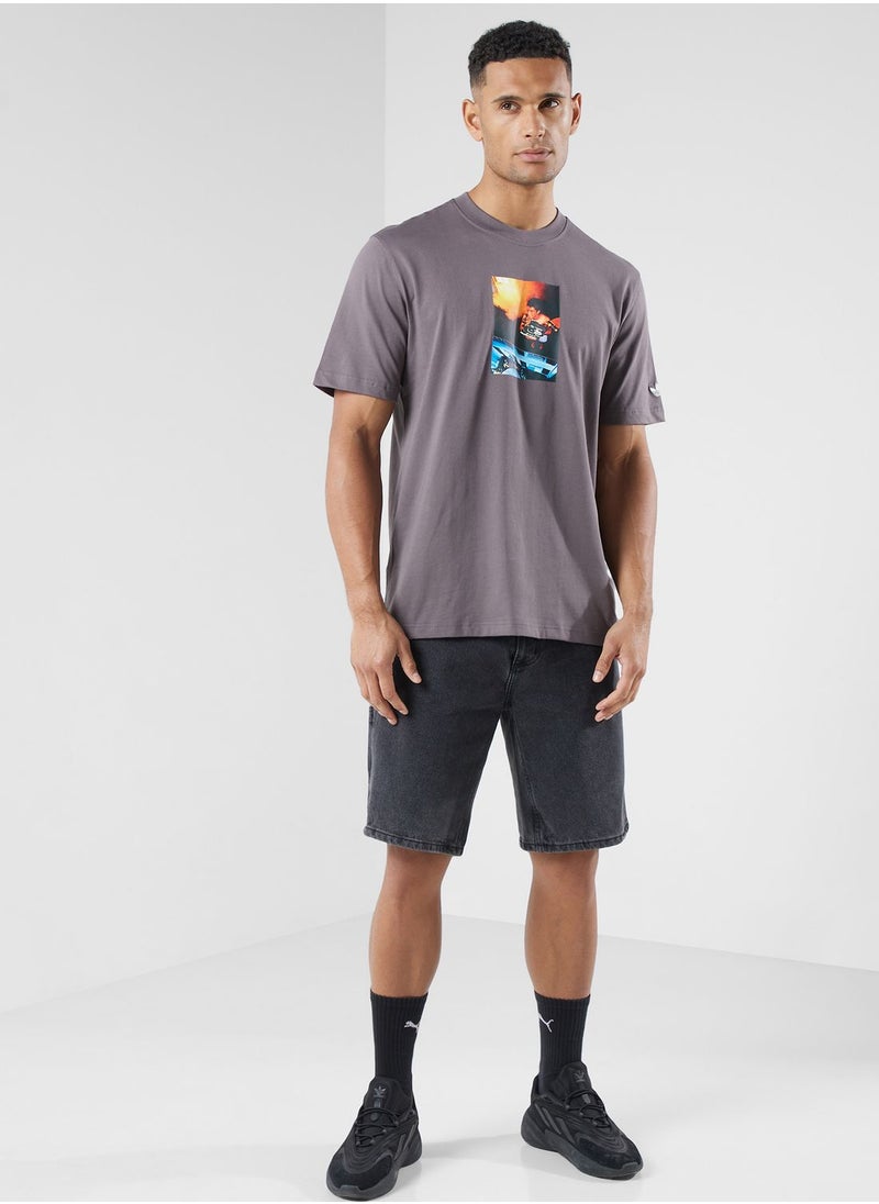 adidas Originals - Adi Pic T-Shirt - Image 1