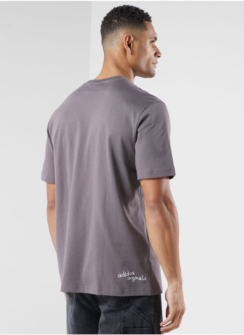 adidas Originals - Adi Pic T-Shirt - Image 1