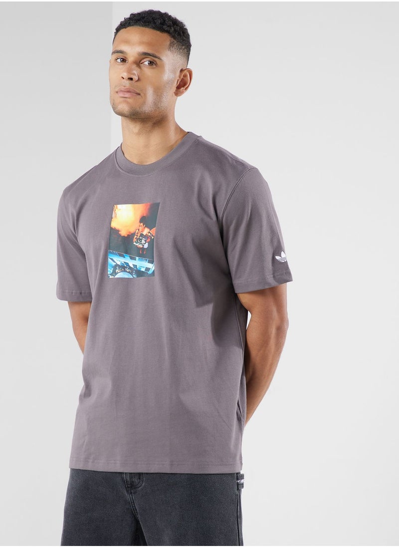 adidas Originals - Adi Pic T-Shirt - Image 1