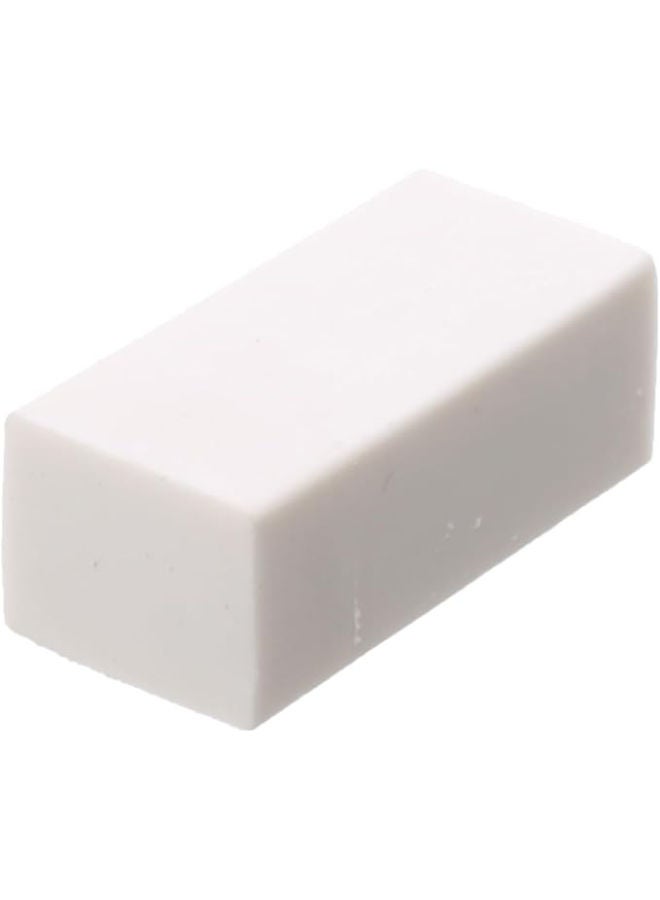 M&G Small White Eraser, Compact Effective Pencil Corrections - Image 2