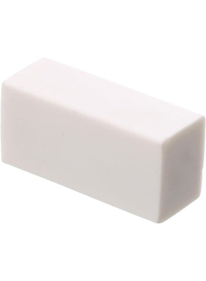 M&G Small White Eraser, Compact Effective Pencil Corrections - Image 3