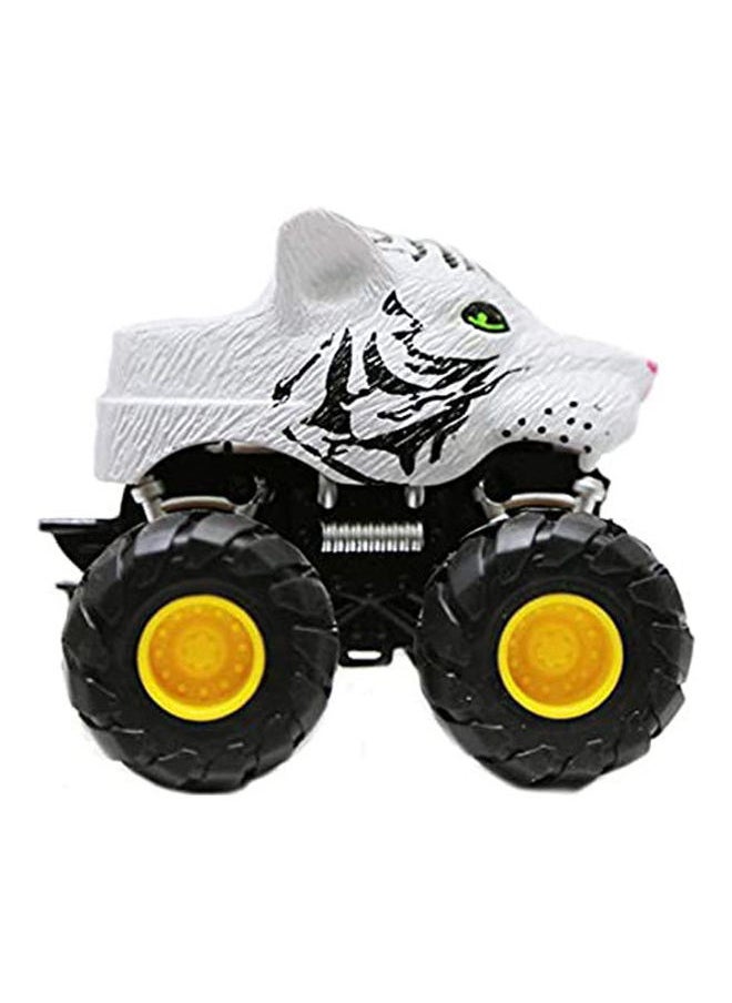 JOJO Mini Cayote Spring Pull Back Car Model Vehicle Educational Training Gifts Toy For Children 