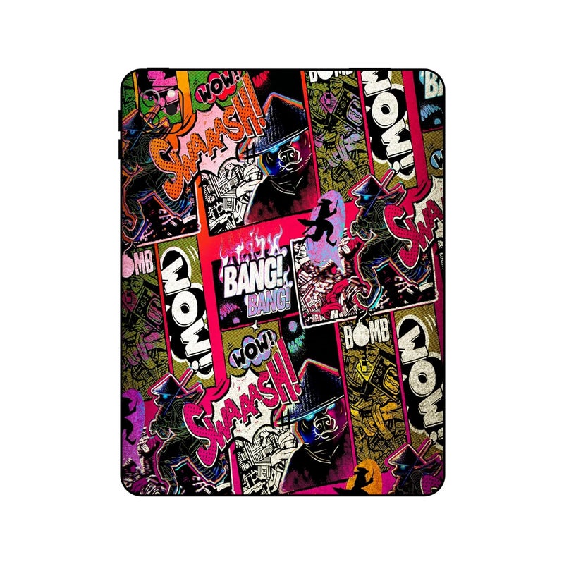 WRAP CRAFT Decal Skin Compatible with iPad Pro 11 inch 2020 Model Skin Revamp Your tablet's Style with Fashionable Skin for iPad Pro 11 inch 2020 Model; DP-050 - Image 1