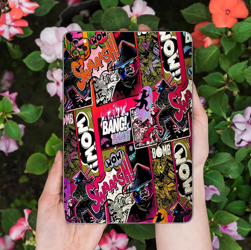 WRAP CRAFT Decal Skin Compatible with iPad Pro 11 inch 2020 Model Skin Revamp Your tablet's Style with Fashionable Skin for iPad Pro 11 inch 2020 Model; DP-050 - Image 2