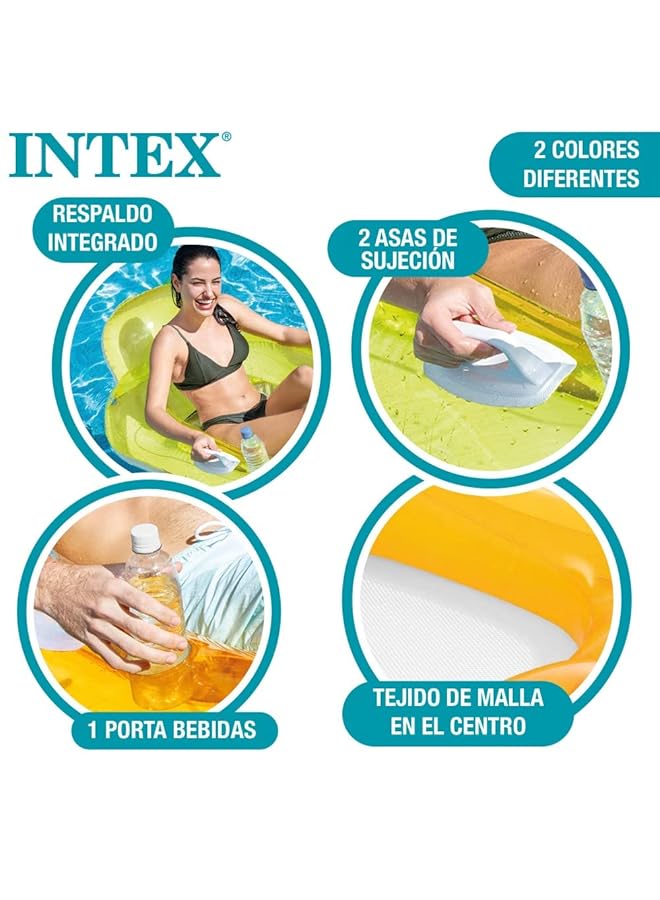 INTEX 56805Eu Chill 'N Float Lounges - Image 2