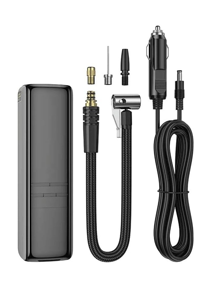 بوروفون مضخة الهواء الذكية BOROFONE FC1 Flow - سوداء - Image 2