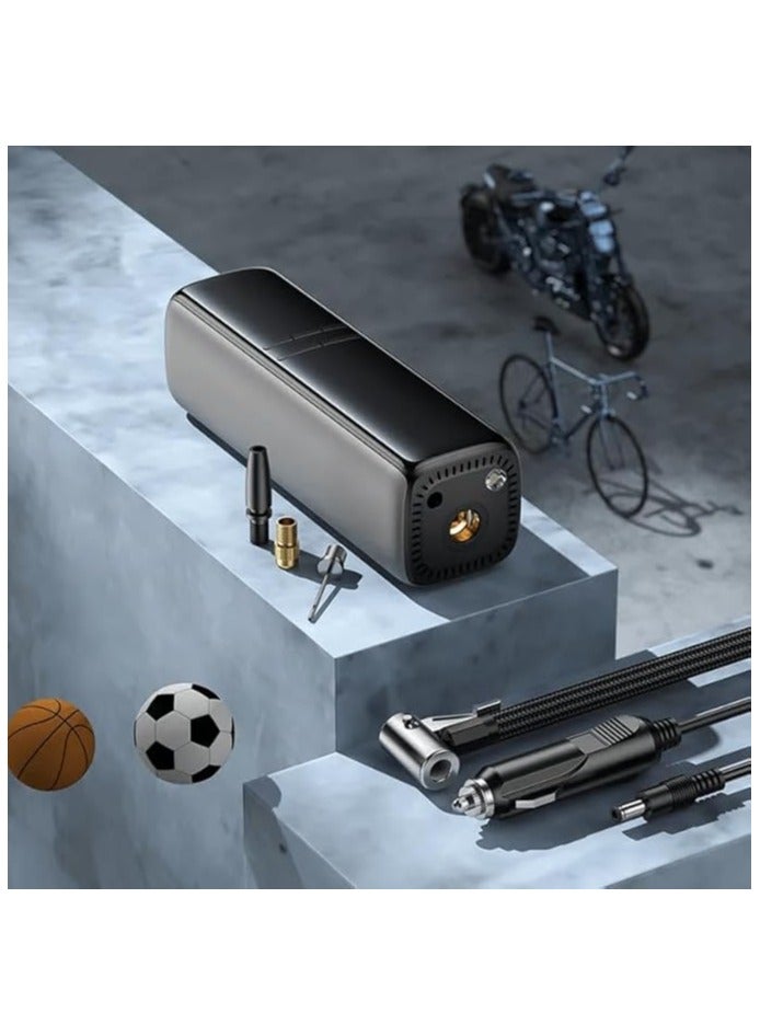 بوروفون مضخة الهواء الذكية BOROFONE FC1 Flow - سوداء - Image 4