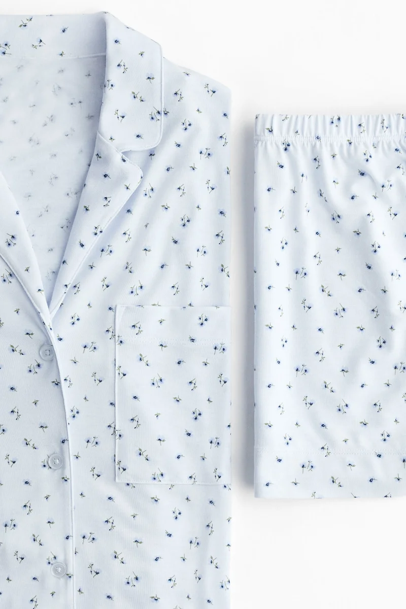 H&M Pyjama shirt and shorts