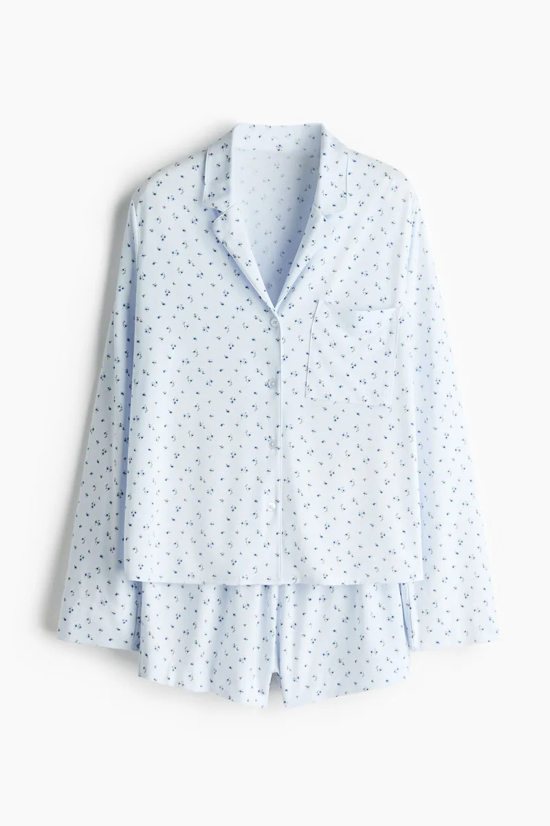 H&M Pyjama shirt and shorts