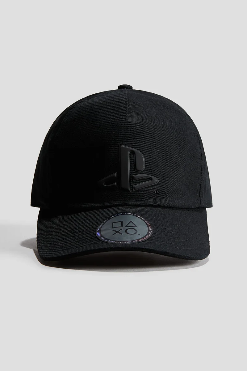 H&M Embossed-Print Cap