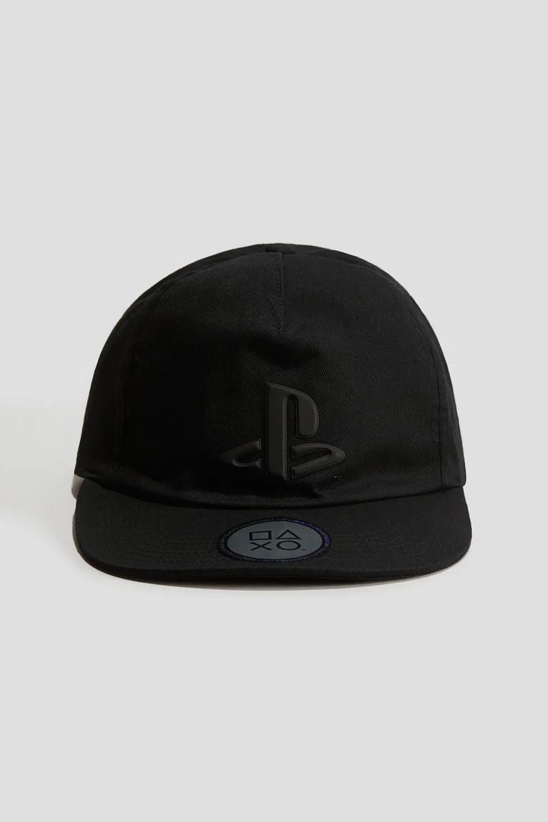 H&M Embossed-Print Cap