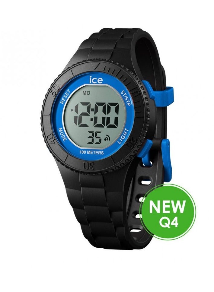 Ice Watch Ice Watch Digit Black Blue Montre Enfant Noir Small 021272 - Image 1