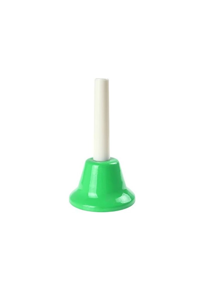 OriGlam 8 Note Diatonic Metal Hand Bells Set - Colorful Musical Instrument - Image 4