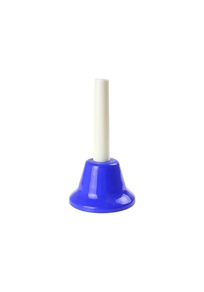 OriGlam 8 Note Diatonic Metal Hand Bells Set - Colorful Musical Instrument - Image 5