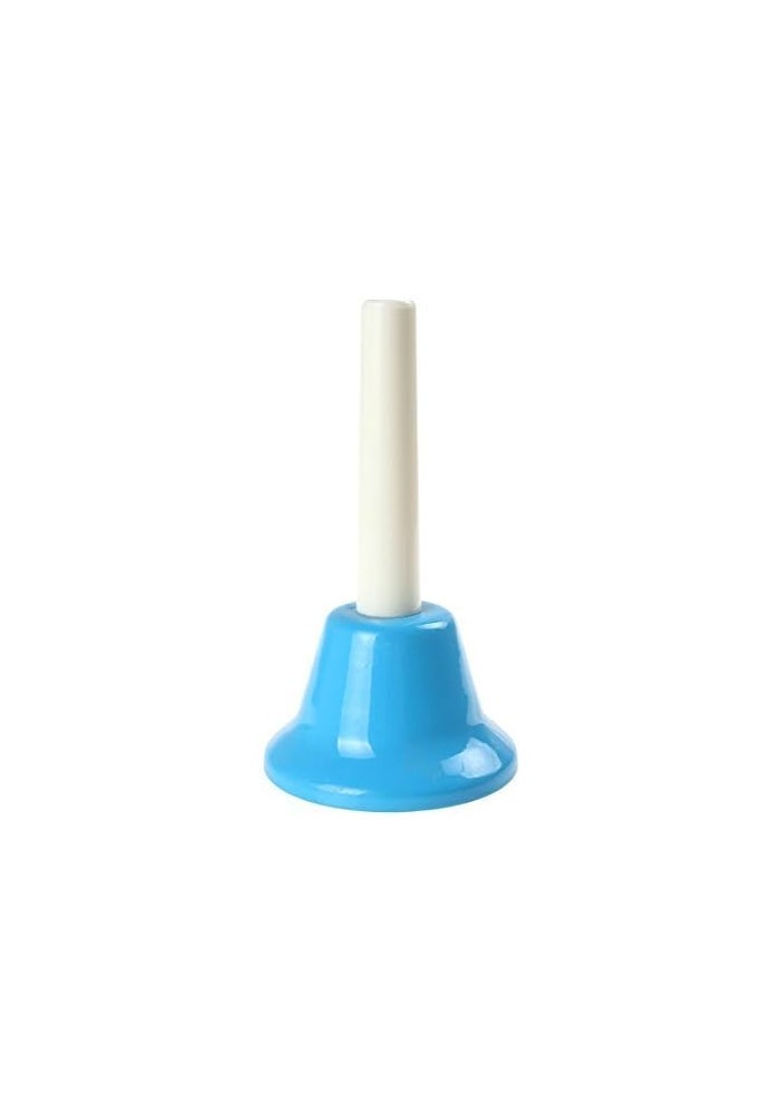 OriGlam 8 Note Diatonic Metal Hand Bells Set - Colorful Musical Instrument - Image 3