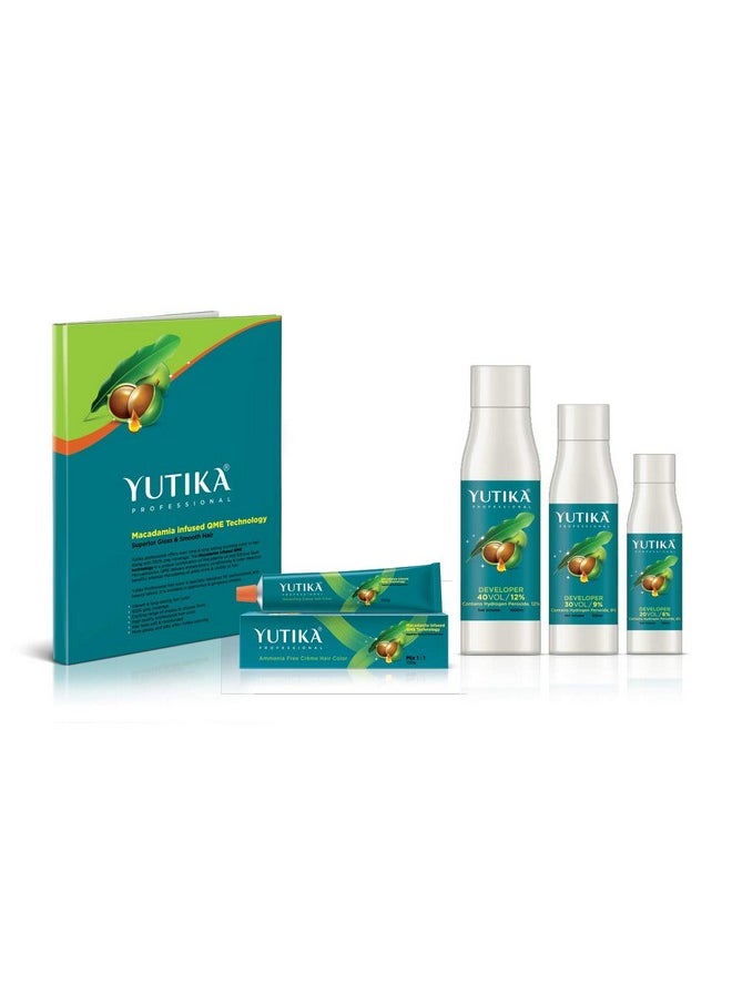 Yutika - Yuthika Professional Hair Developer 20 Volume (6%) Hair Color, 250Ml - White - Image 1