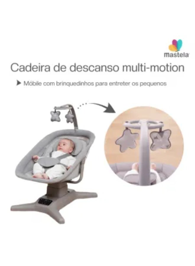 Mastela X Multi-Motion Baby Cradle - Image 4