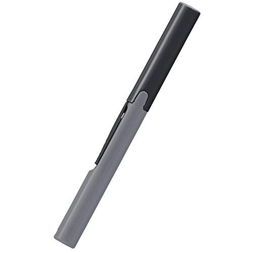 Plus Pen Style Non-Stick Compact TSA Twiggy Scissors with Cover, Charcoal - Image 2