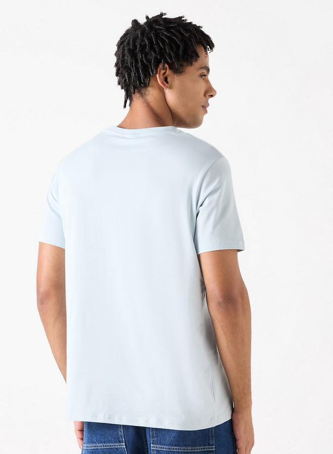 اس بي كاركترز تيشيرت بياقة ضيّقة وأكمام قصيرة وطبعات - Image 3