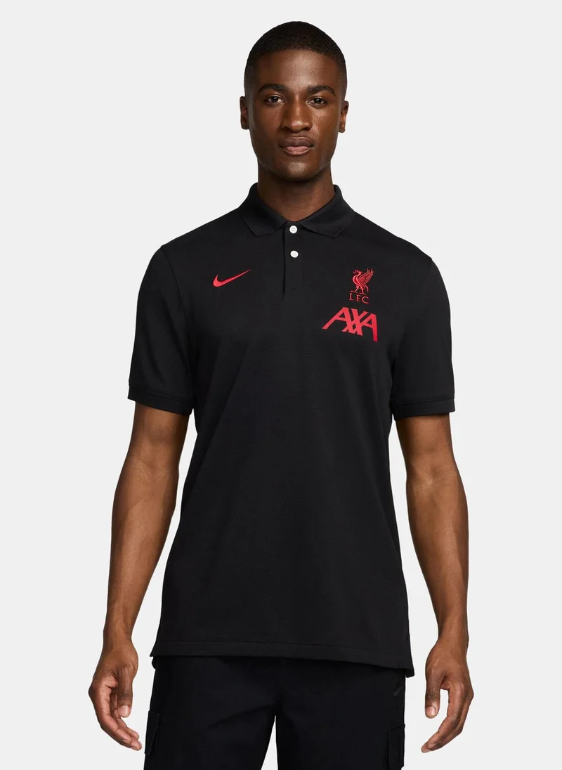 نايكي Men's Liverpool Dri-FIT Polo Shirt
