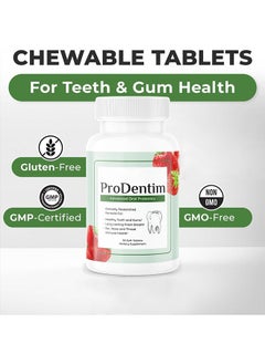 BIYODE Prodentim Advanced Oral Probiotics 30 Soft Tablets, Formula for Healthy Teeth and Gums, Long Lasting Fresh Breath, Ear, Nose and Throat, lmmune Health, Dietary Supplement  - Image 5