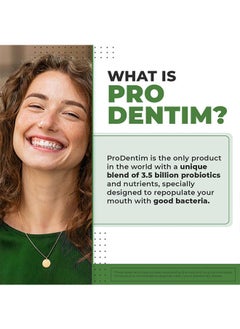 BIYODE Prodentim Advanced Oral Probiotics 30 Soft Tablets, Formula for Healthy Teeth and Gums, Long Lasting Fresh Breath, Ear, Nose and Throat, lmmune Health, Dietary Supplement  - Image 4