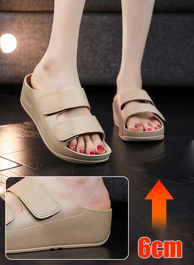 (Designed in collaboration with the Rehabilitation Medical Team) Adjustable slipper for optimal support