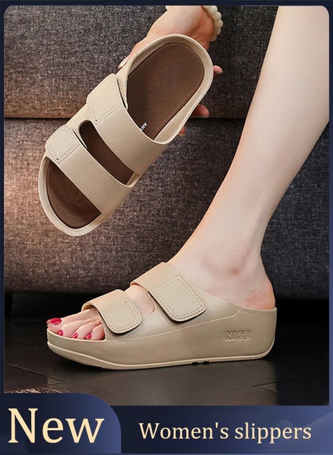 (Designed in collaboration with the Rehabilitation Medical Team) Adjustable slipper for optimal support