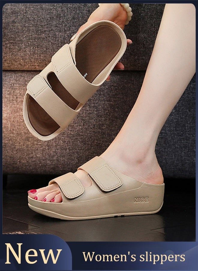 (Designed in collaboration with the Rehabilitation Medical Team) Adjustable slipper for optimal support