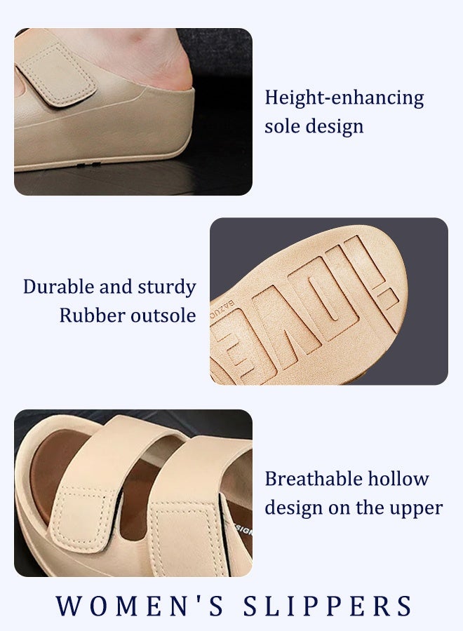 (Designed in collaboration with the Rehabilitation Medical Team) Adjustable slipper for optimal support