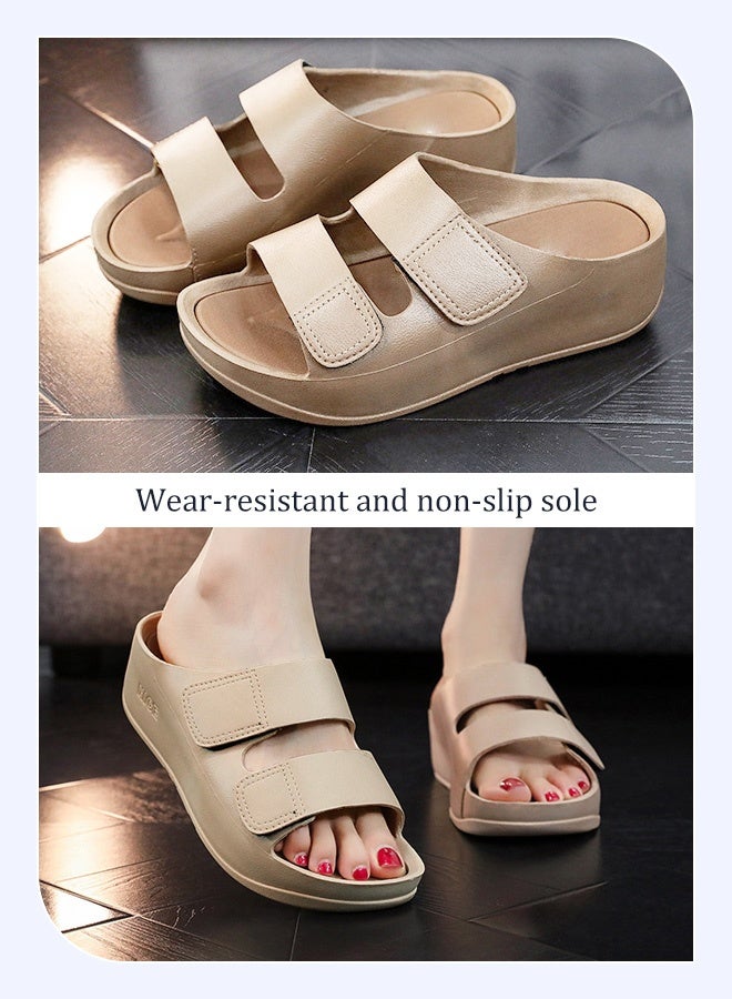 (Designed in collaboration with the Rehabilitation Medical Team) Adjustable slipper for optimal support