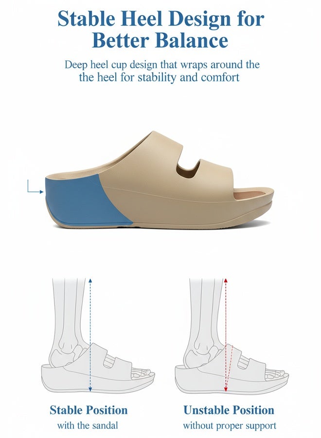 (مصمم بالتعاون مع فريق إعادة التأهيل الطبي) شبشب قابل للتعديل لدعم مثالي - Image 3