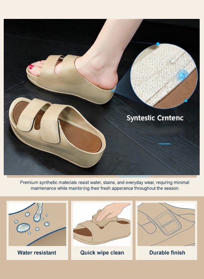 (مصمم بالتعاون مع فريق إعادة التأهيل الطبي) شبشب قابل للتعديل لدعم مثالي - Image 5