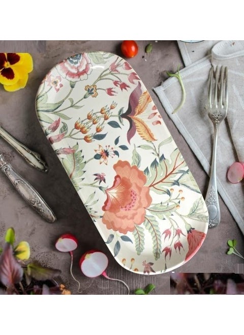 Noyan 26 Cm Boat Plate White 004
