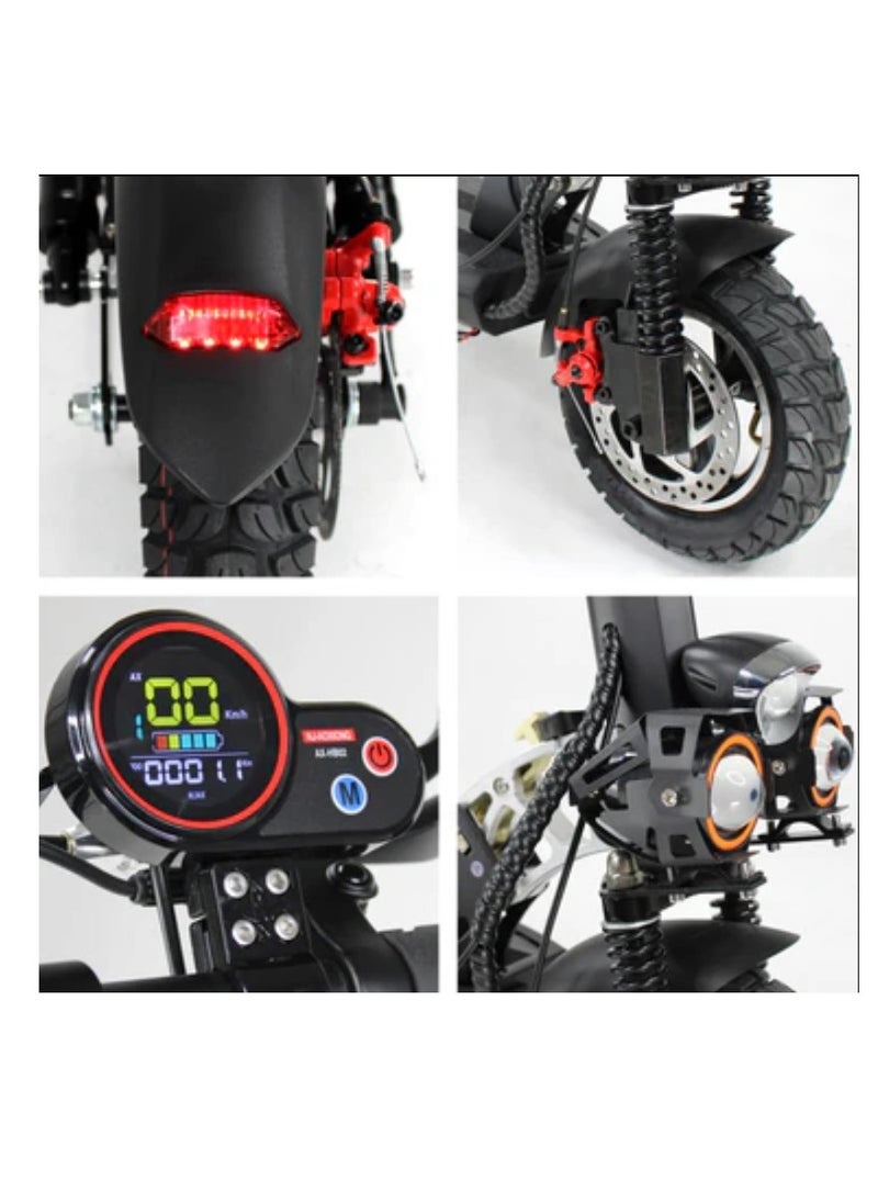 Centurfit Electric Scooter With Seat Led Light Usb Alarm 48 Km/h - pzsku/Z9358E69FCAE91265DDC5Z/45/_/1734021931/3245616d-d342-4cb1-81ce-19d795d30987